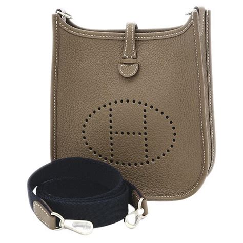 hermes evelyne taupe men|hermes evelyne h logo.